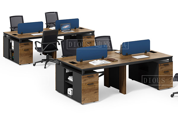 美女污网站家具新款屏风办公卡位职员桌椅