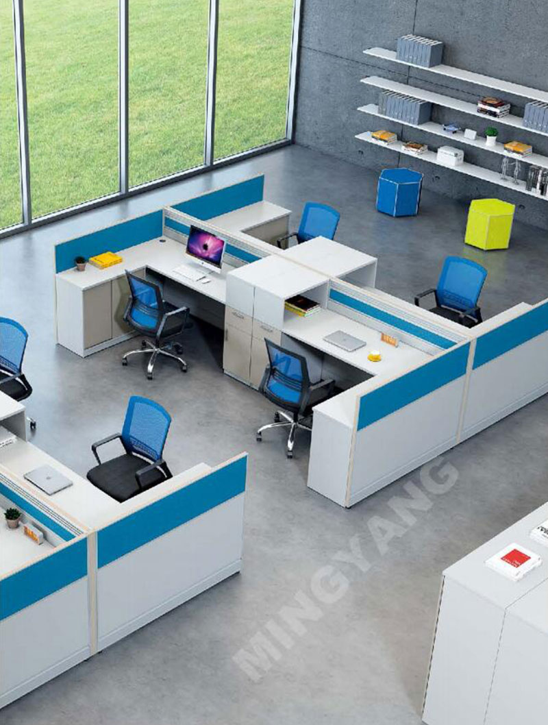 卓雅系列 - 定制型办公室员工桌 卓雅系列 - 定制型办公室员工桌