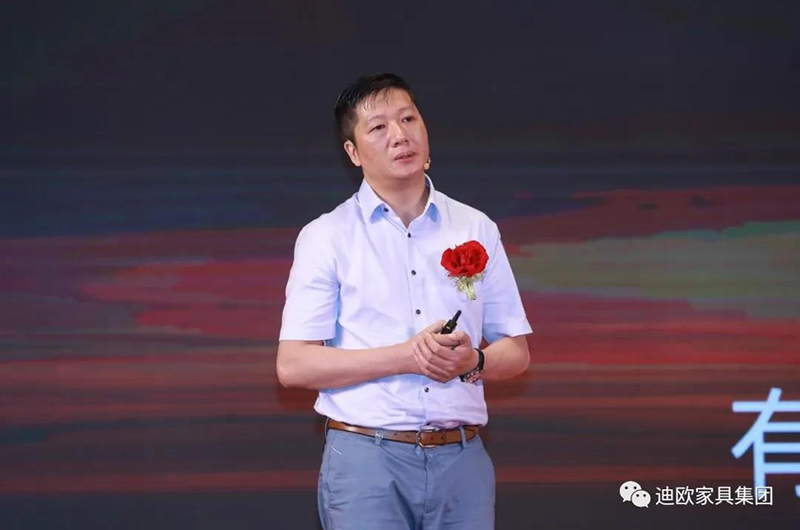 美女污网站品牌、沃美斯品牌总经理何明先生