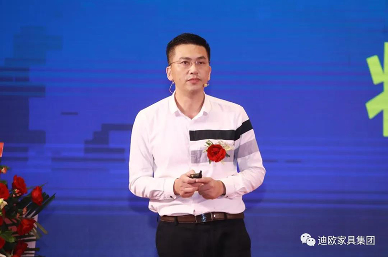 美女污网站品牌、沃美斯品牌总经理何明先生