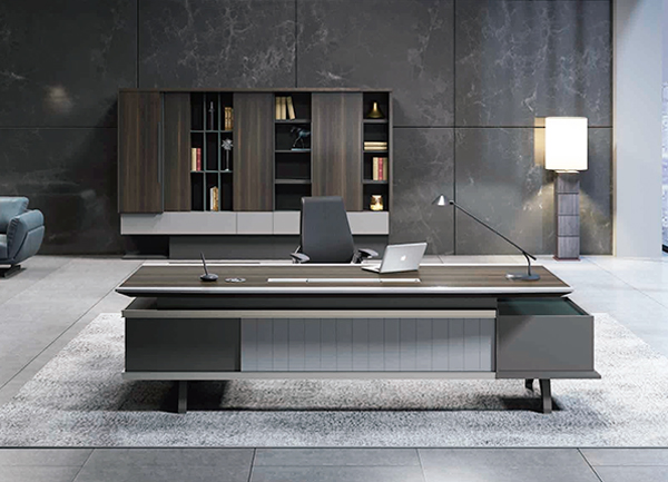 现代极简老板办公班台-博跃系列-沃美斯品牌-美女污网站家具 现代极简老板办公班台-博跃系列-沃美斯品牌-美女污网站家具